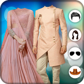Couple Photo Suit Editor icon