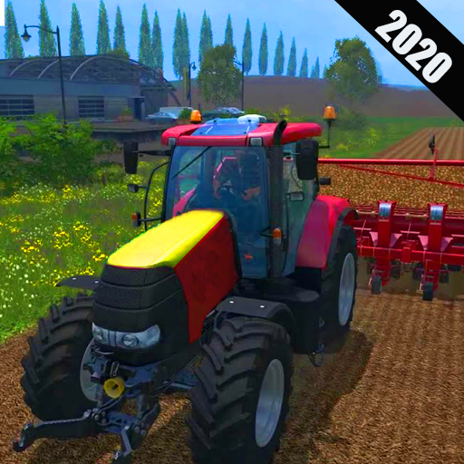 Heavy Farming Simulator Machine-Big Tractor Games icon