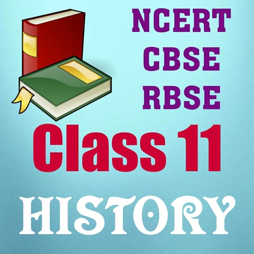NCERT Class 11th History Notes &amp; Quiz icon