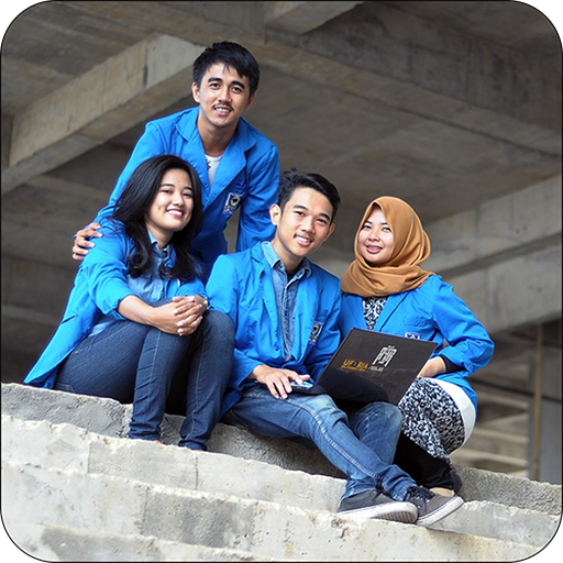 College Group Photo Frames icon