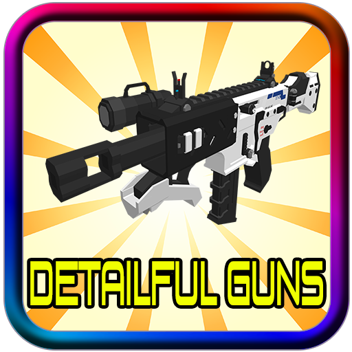 Detailful Guns Addon for Minecraft PE icon