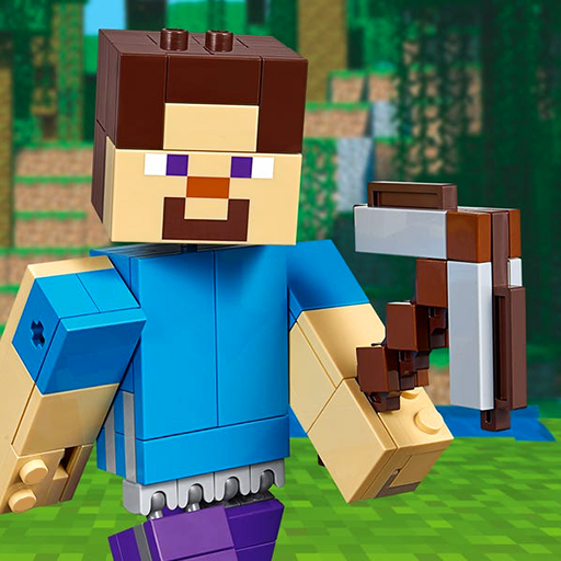 ikon lego mod for minecraft