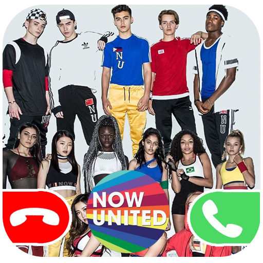 Fake Now United Call &amp; Chat icon
