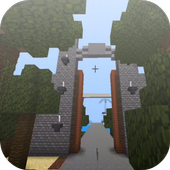 Jurassic Craft Map for MCPE icon