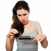 علاج تقصف الشعر أيقونة