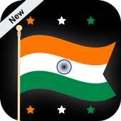 Indian Flag Live wallpaper on 9Apps