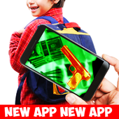 X-ray bag simulator icon