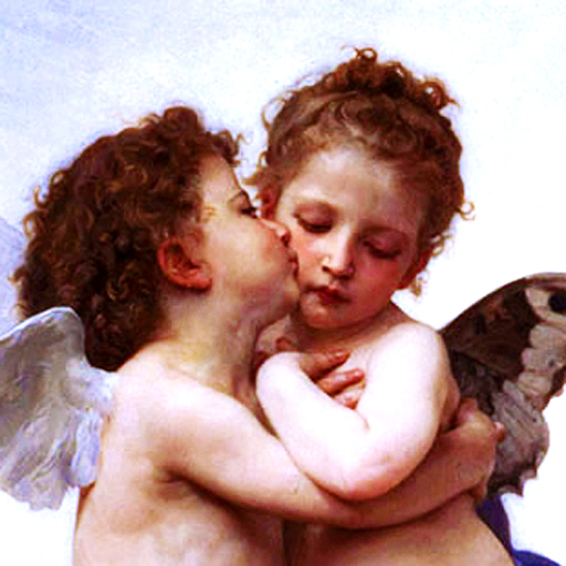 First Kiss LWP Free icon