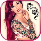 Tattoo My Photo Maker