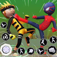 Stickman Fighter: Karate Games