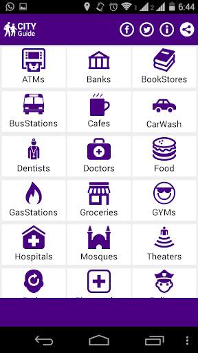 City Guide screenshot 2