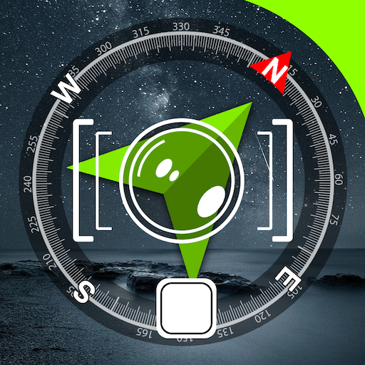 GPS Compass Camera Zoom  Night Mode icon