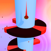 Jumping on Helix Tower icon
