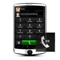 PhonEx theme for exDialer