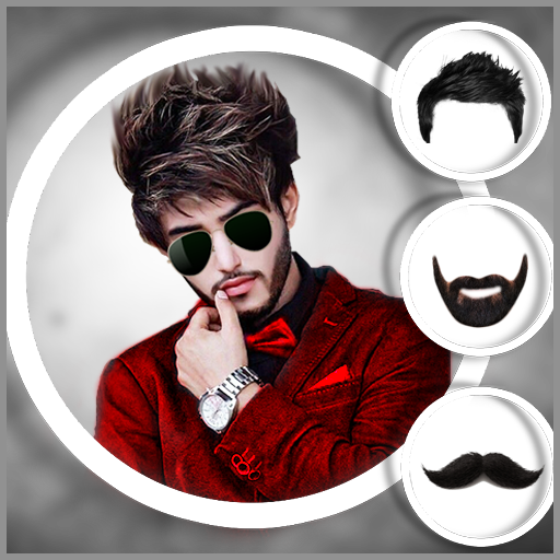 Men Photo Editor – Hairstyle, Beard, Mustache icon