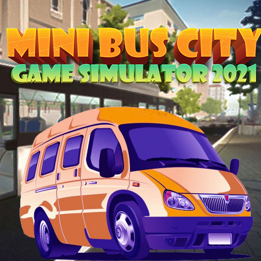 Mini Bus City Game Simulator 2021 icon