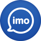 new imo free video calls and chat hints icon
