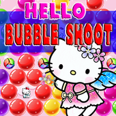 Hello Bubble shooter icon