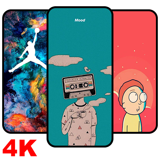 Live wallpapers 3d, battery icon