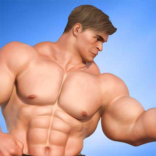 Gym Workout Fitness Tycoon 3D - Workout Simulator icon