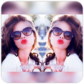 Photo Square Mirror Collage icon