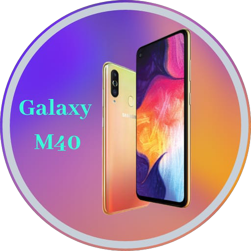Samsung Galaxy M40 Launcher &amp; Wallpaper 2020 icon