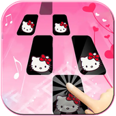 Pink Piano Tiles icon