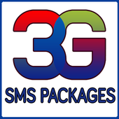 3G &amp; SMS Packages - Pakistan icon