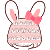 Cute Rabbit Keyboard icon