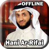 Quran Mp3 Offline Hani Rifai icon