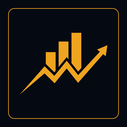 Finance Home Trade Simulator &amp; Stock News Launcher icon
