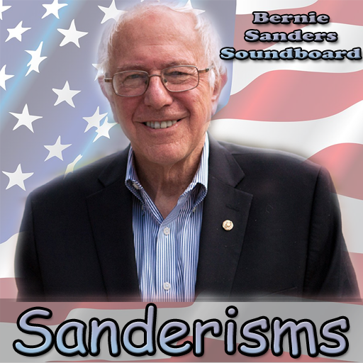 Bernie Sanders Soundboard Sanderisms icon
