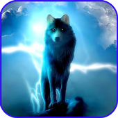 Wolves Live Wallpaper icon