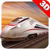 High-Speed Train Driver 3D