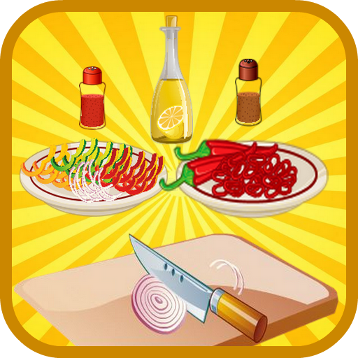 chicken fajitas cooking - cookies girls games icon
