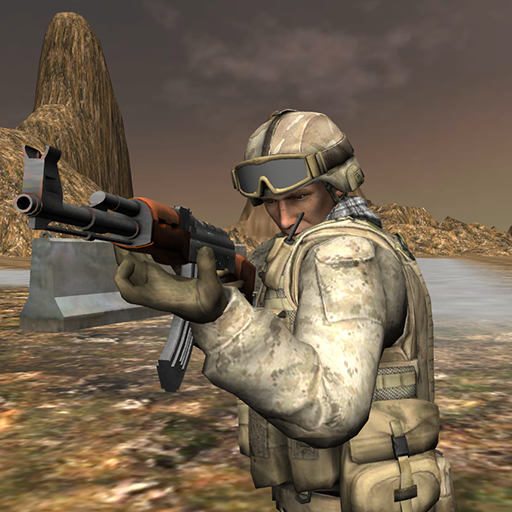 American Soldier TPS Game: Shooting Games 2020 icon