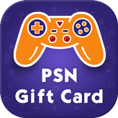Free Gift Cards For PSN - Promo Codes &amp; Gift Cards أيقونة
