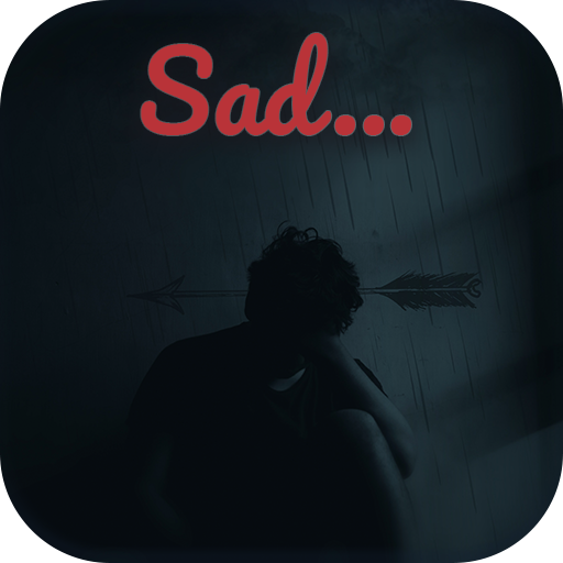 Sad Video Status icon