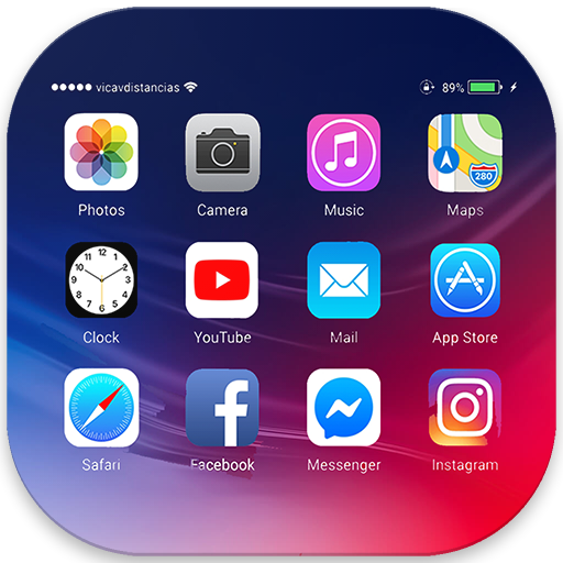 Launcher iOS أيقونة