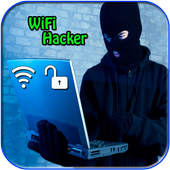 Wifi Password Hacker Prank icon