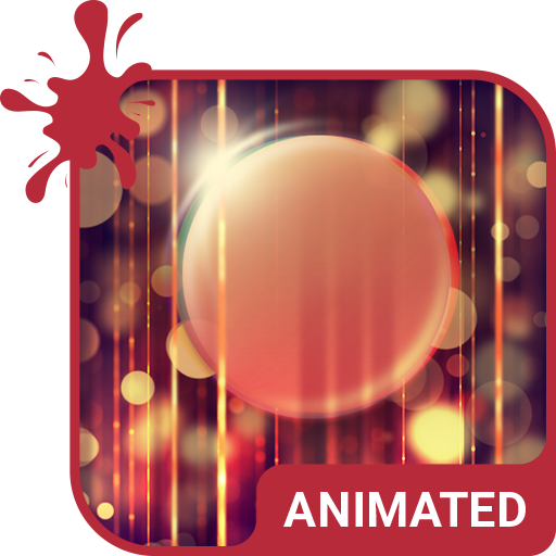 Bokeh Effect Animated Keyboard icon