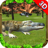 wild alligator attack simulator icon