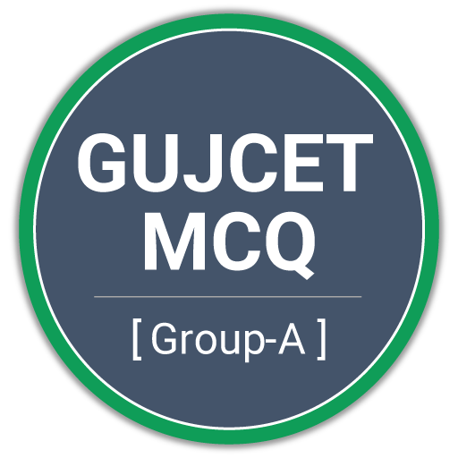 GUJCET MCQ 2021 Group-A icon
