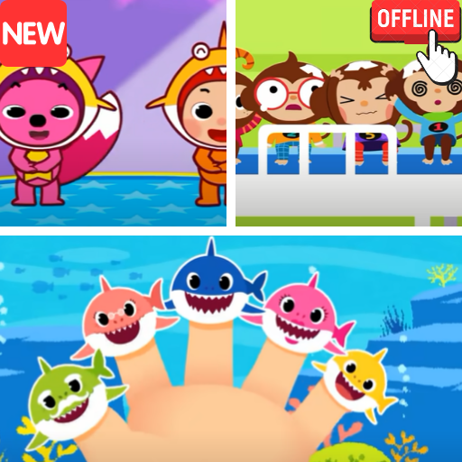 Children for Songs Video Baby Shark 2021 icon