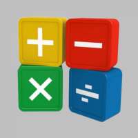 Funny Math - Practice Game for grades 1, 2, 3, 4