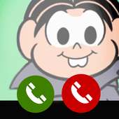 Calling Monica Prank on 9Apps