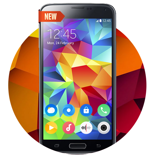 Launcher For Galaxy S5 pro icon