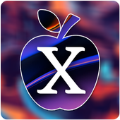 Phone X Launcher &amp; Phone 12 Launcher &amp; Lock Screen icon