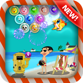 Bubble Mr.Happy Rescue Birds icon