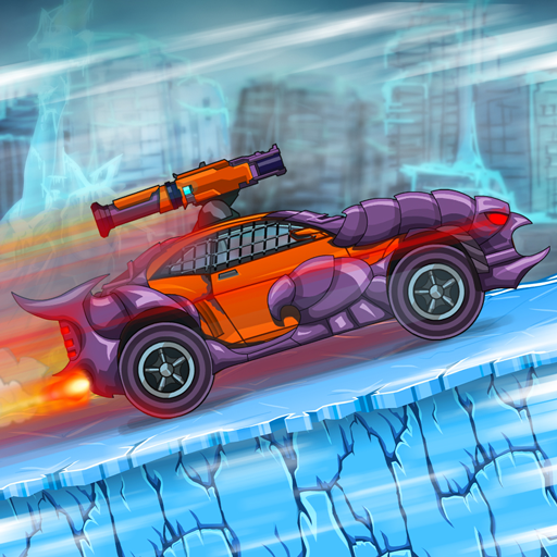 Max Fury - Road Warrior: Car Smasher icon